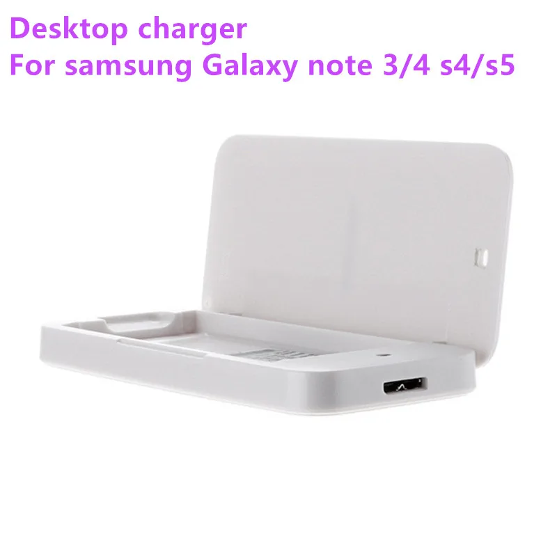 Original Genuine Chargers Usb Desktop Dock Battery Charger For Samsung Galaxy Note 3/4/s3/s4/s5