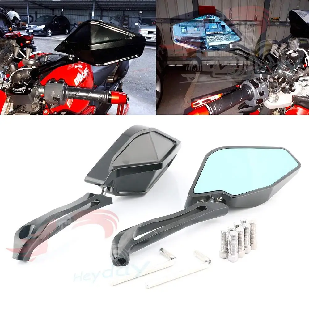 Motorcycle Side Rearview Mirror Accessories Mirrors For Yamaha TRACER 900 GT TRACER700 MT-10SP MT09 SP MT-10 Tourer Edition mt07