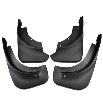 

4Pcs Car Mudflaps Splash Guards Front Rear Mud Flap Flaps Mudguards Fender for Volkswagen Touareg 1 Mk1 2003 - 2010
