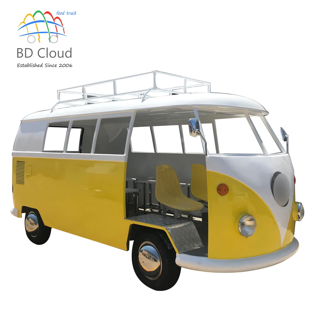 

High profits and favourable price mobile food cart