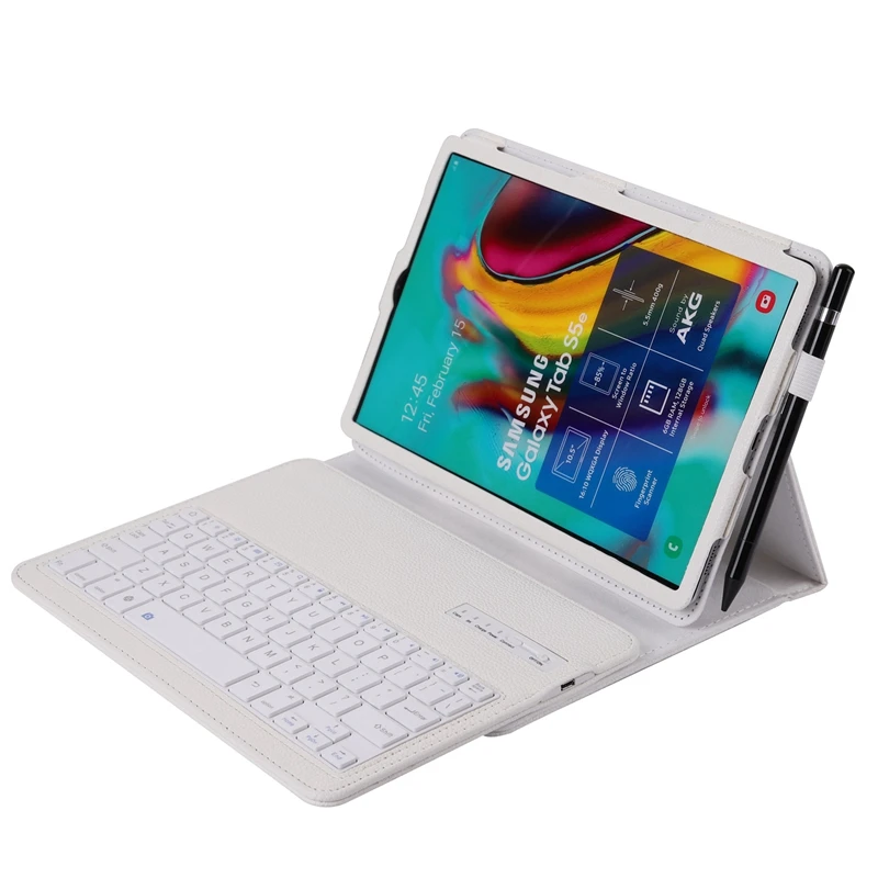 Чехол для клавиатуры samsung Galaxy Tab a S5E 10,5 Sm-T720 Sm-T725 T720 T725 чехол для клавиатуры+ клавиатура