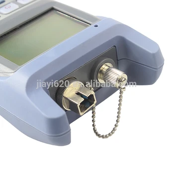 

AUA-9A optical power meter and red light source 10 km red pen optical power meter
