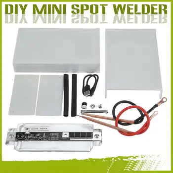 

4500mAh Portable Mini Welding Soldering Machine Welding Set DIY Spot Welder for 18650 32650 Li-ion Battery