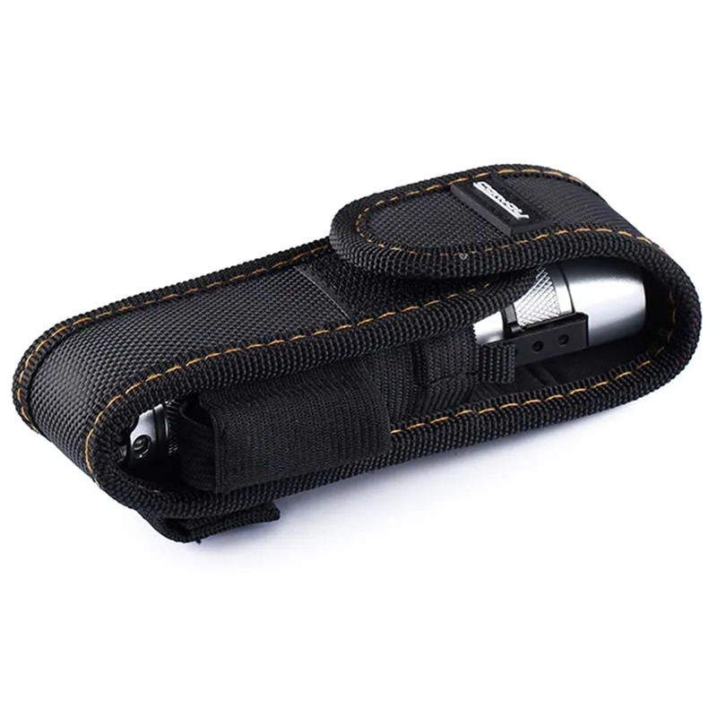 Flashlight Holster for Convoy S2 Plus S3 S6 S8 S9 S15 Pouch Torch Case Carry Case Duty Belt Holder Lamp Bag flashlight holster flashlight holder