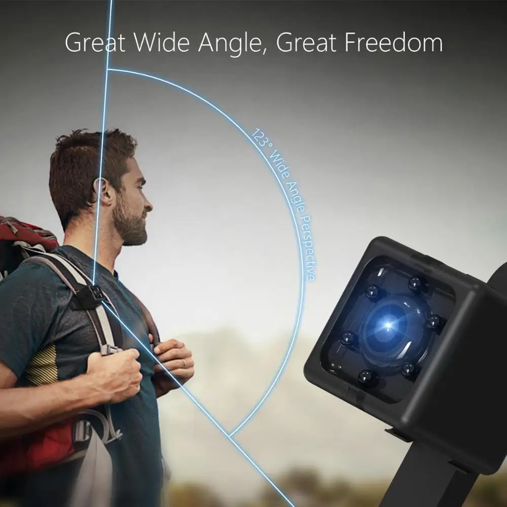 JAKCOM CC2 컴팩트 카메라 미니 wi fi 펜보다 새로운 메가 카메라 ip 4k cachee wifi icsee kids dash night vision 6