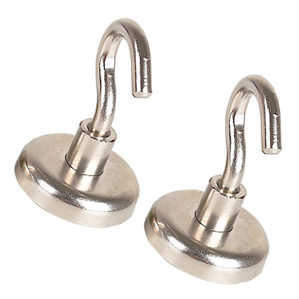 10pcs Strong Neodymium Hooks Heavy Duty Hooks for Home