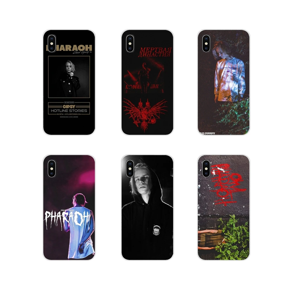 

For Xiaomi Redmi 4A S2 Note 3 3S 4 4X 5 Plus 6 7 6A Pro Pocophone F1 Accessories Phone Shell Covers Pharaoh russian rapper