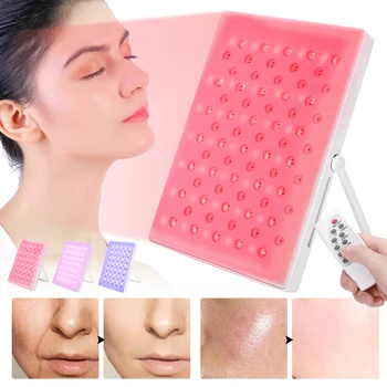 

Red Blue Light Therapy Acne Removal Beauty Instrument Photon Skin Rejuvenation Machine Wrinkle Remove Whitening Skin Care Device