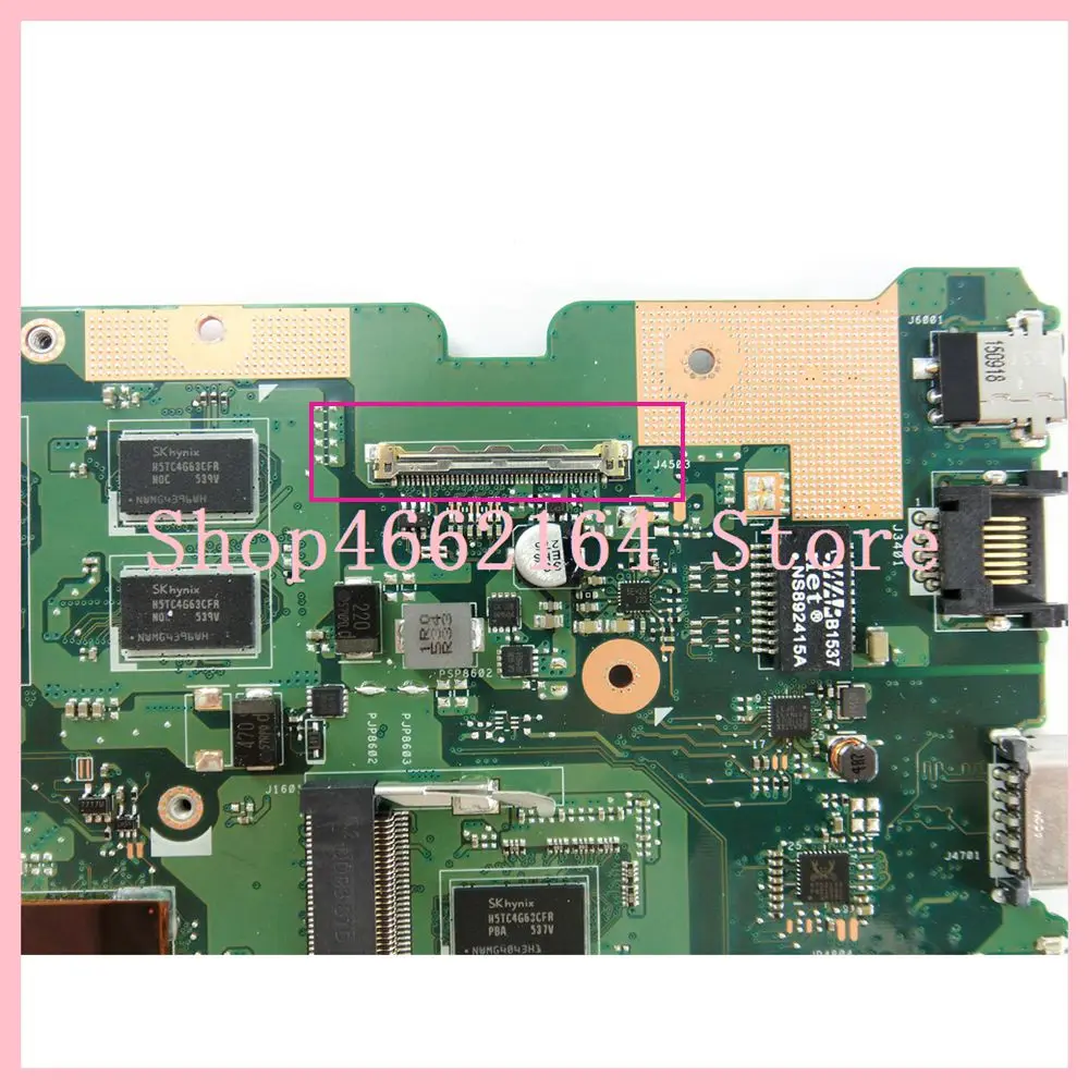  X555UB 4GB RAM I5-6200 CPU 940M/2G MotherboardFor ASUS X555UJ X555UF X555UQ X555UB X555U F555U A555