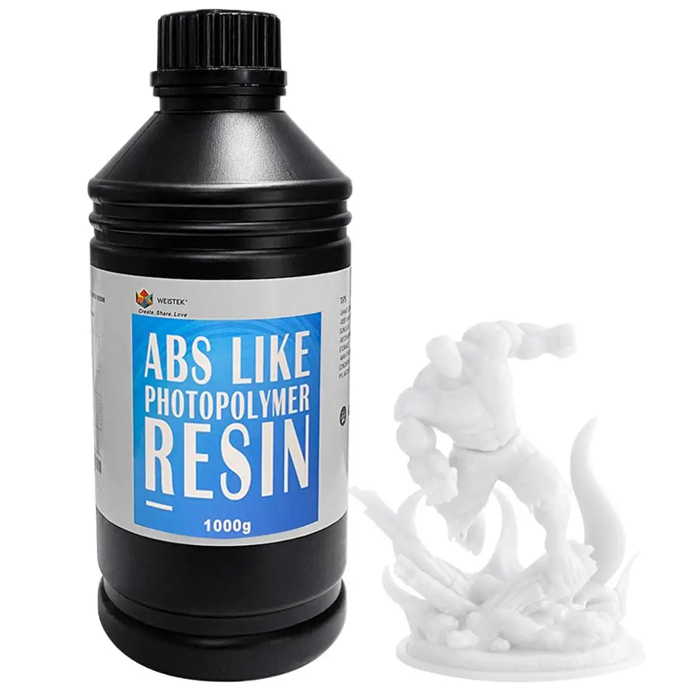 WEISTEK 1000 нм г ABS как УФ смола чувствительный фотополимер для Anycubic Photon Mono X Creality LD 002H