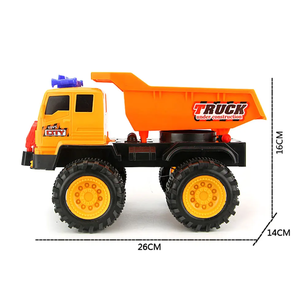Funny Car Toys Baby Large Simulation Engineering Toy Excavator Model Tractor Toy Dump Truck Model Car 5