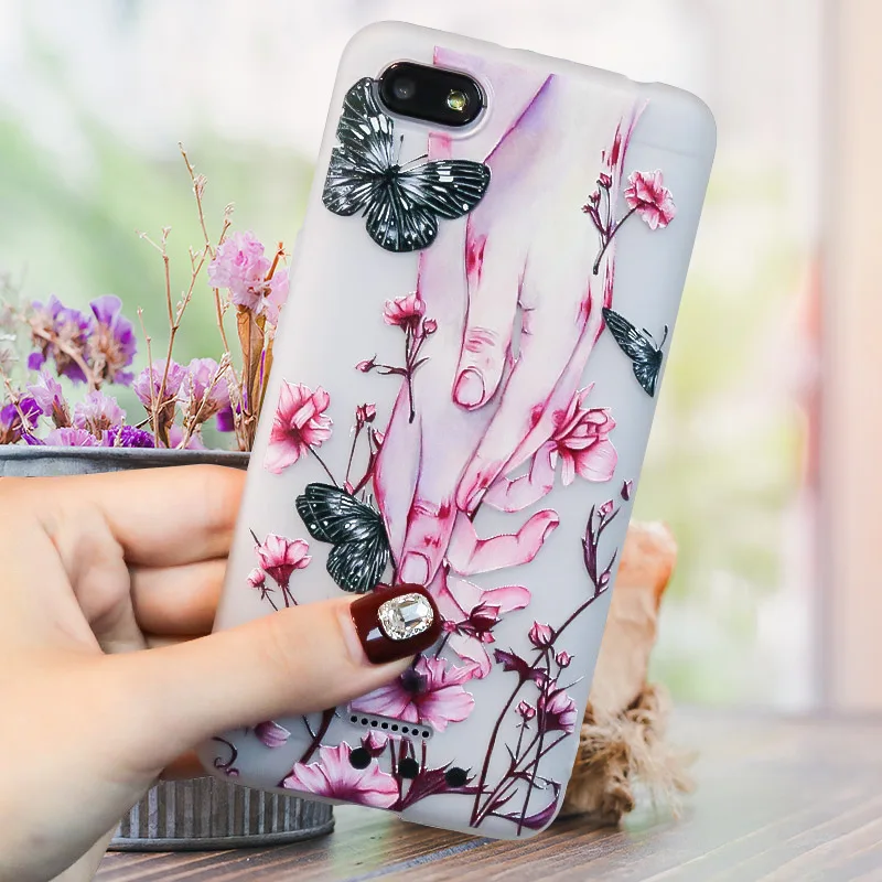 6CU Для Xiaomi mi 9 8 SE mi 9T Pro Red mi K20 Pro Чехол силиконовый 3D для Xio mi A3 Funda Red mi Note 8 Red mi 8A 8 A T Чехол Мягкий матовый - Цвет: 6CU