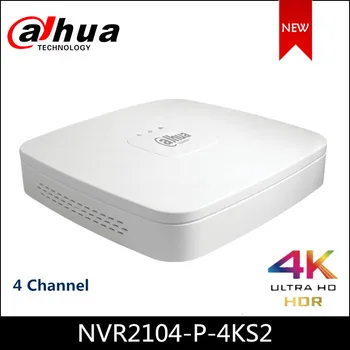 

Dahua NVR POE NVR2104-P-4KS2 4 Channel Smart 1U 4PoE Lite 4K H.265 Network Video Recorder