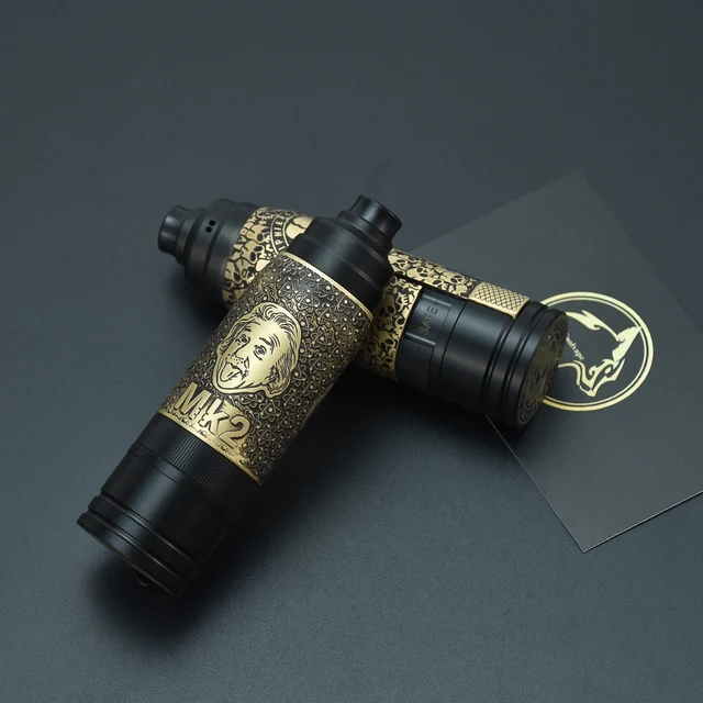 Mk2 Mod Brass 1:1 Mk2 | Cipher Mk2 Mod | Albert Cipher | Nisshoku 