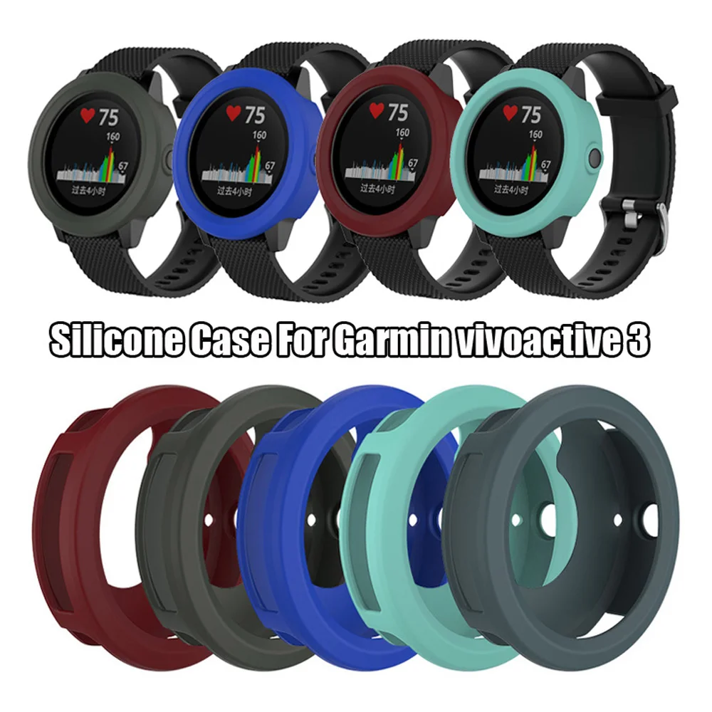 garmin vivoactive 3 silicone case