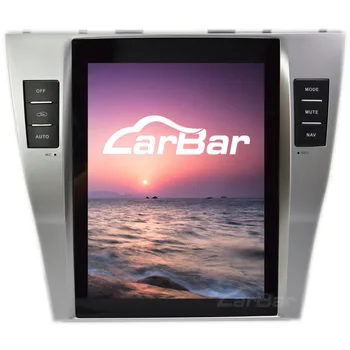 

10.4" Vertical Screen Tesla Style 1024*768 Android Car DVD GPS Navigation Radio Audio Player for Toyota Camry 2006-2012