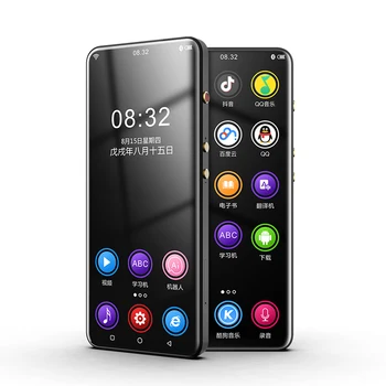 

2020 WIFI android MP4 player bluetooth music player bt 5.0 touch screen 3.5inch hifi music player mp3 player with outspeaker FM