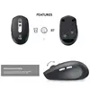 Logitech M590 souris Bluetooth muette sans fil 2.4GHz unifiant double Mode 1000 DPI multi-périphérique souris optique silencieuse souris d'ordinateur de bureau ► Photo 3/6