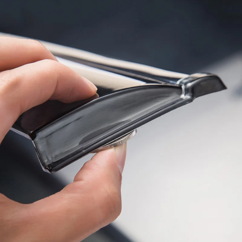 window visor car rain shield side wind window deflectors visor windshield on the windows accessories For Kia K3 2012-2019