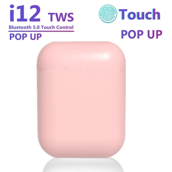 

Macaron i12 tws Wireless Headphones Bluetooth 5.0 Earphones Original inpods 12 Touch Pop-up True Earbuds Earpiece PK i11 i9s tws