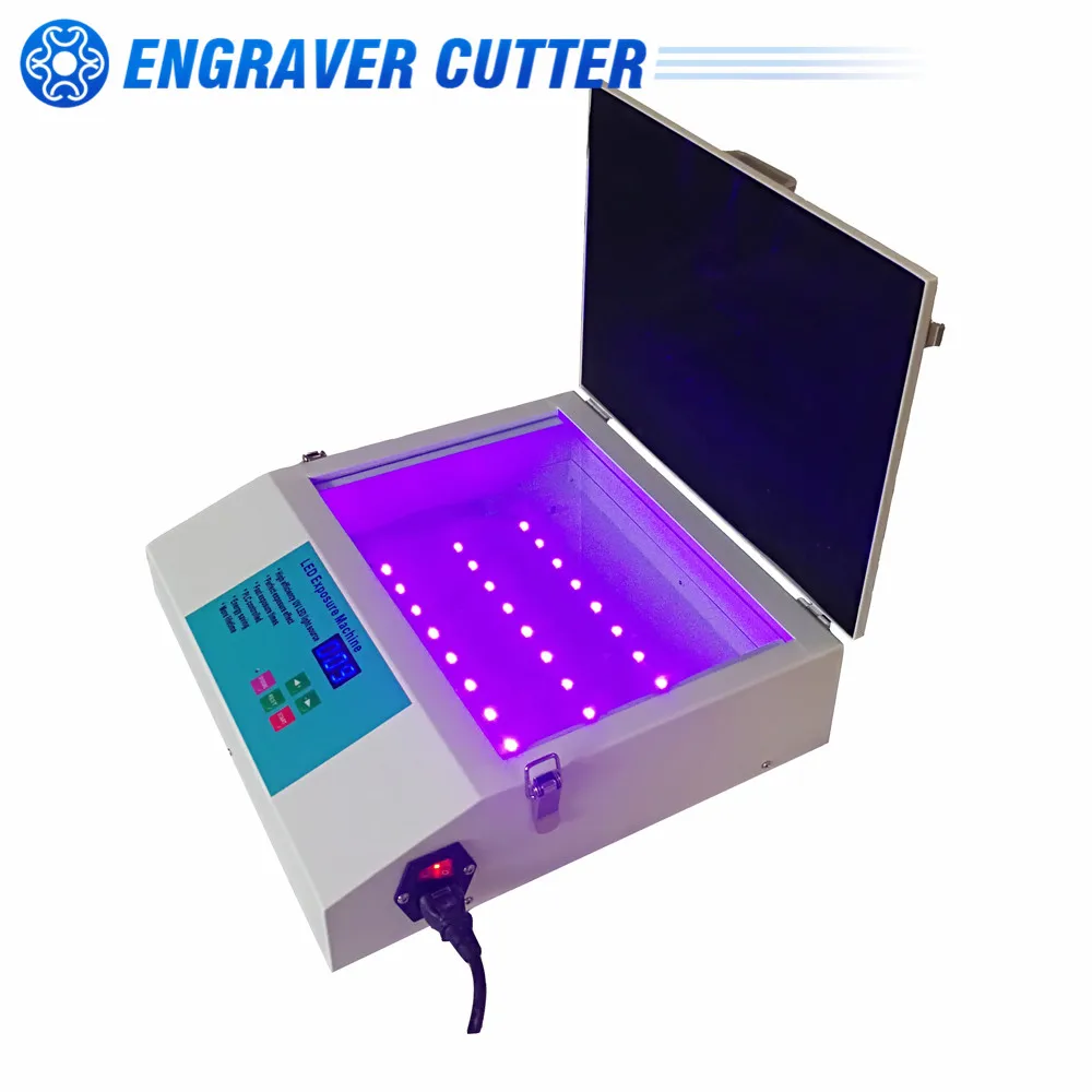 

8" x 11.8" 16W Mini LED Exposure Machine Screen Printing Equipment