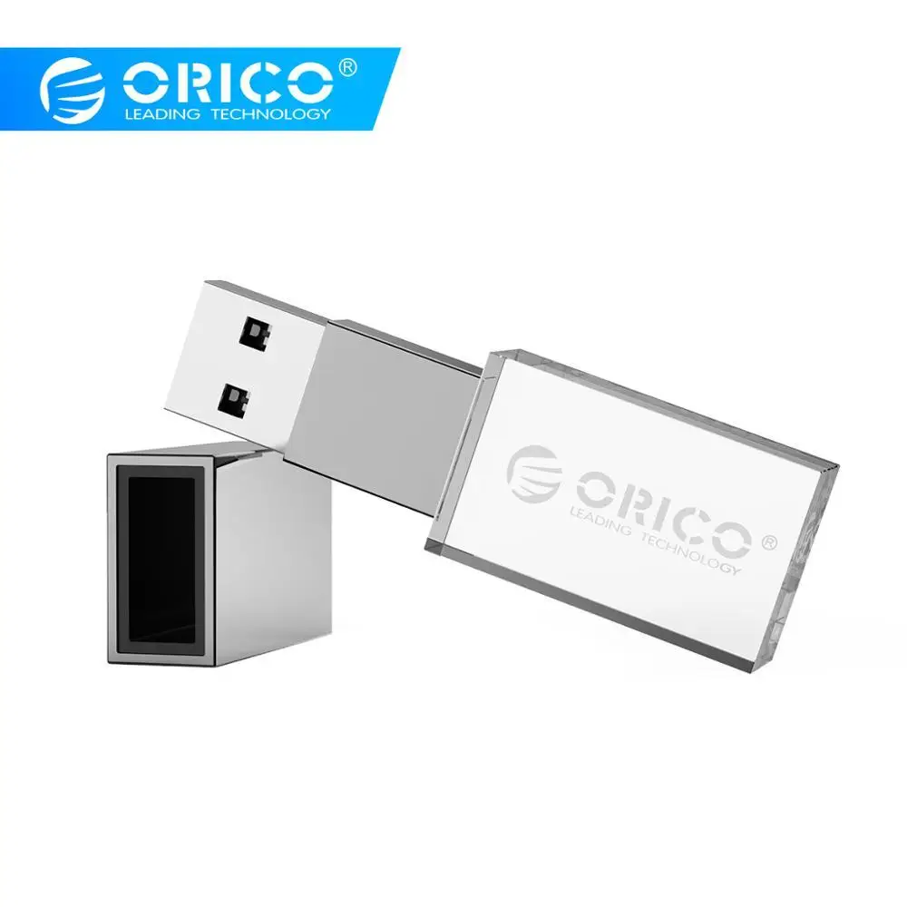 ORICO Crystal U-disk USB3.0 Flash Pen Drive 64GB 32GB 16GB Pendrive U Disk Flash Memory Stick For Computer Mobile Phones