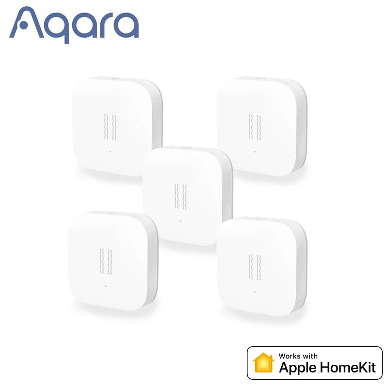 Aqara Vibration Sensor Sleep Sensor Valuables Alarm Monitoring