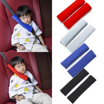 

Child Car Seat Safety Belt Pad One size fits all Cover Shoulder General Pad Protection Seat Belts Pillow