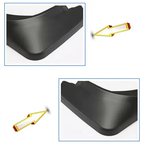 SmRKE для HAIMA 8S Автомобильные Брызговики крыло брызговик переднее заднее полный комплект 4 шт
