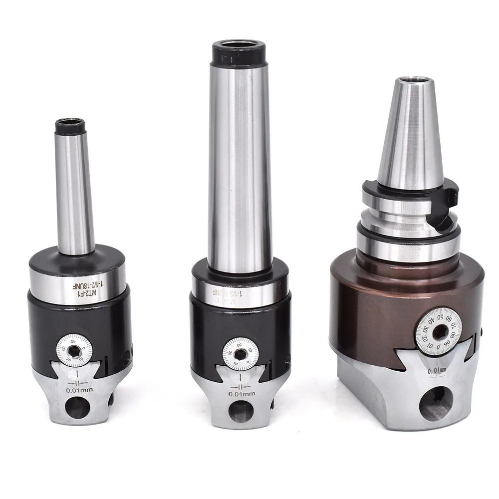 1set 2" 50mm F1 boring head+1pcs Morse holder+9pcs 12mm Boring Bar for cnc Lathe Bored Boring Tool Set
