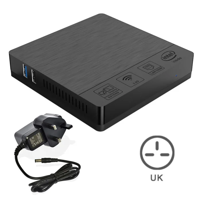 Мини компьютер хост BT3 PRO II 4G+ 64G для Win10 домашнего офиса с интерфейсом VGA PUO88