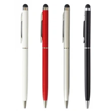 1 шт. Новое двойное вращение для Apple samsung мобильный телефон HTC планшет емкостный стилус iPhone6s 7 8 Xs max