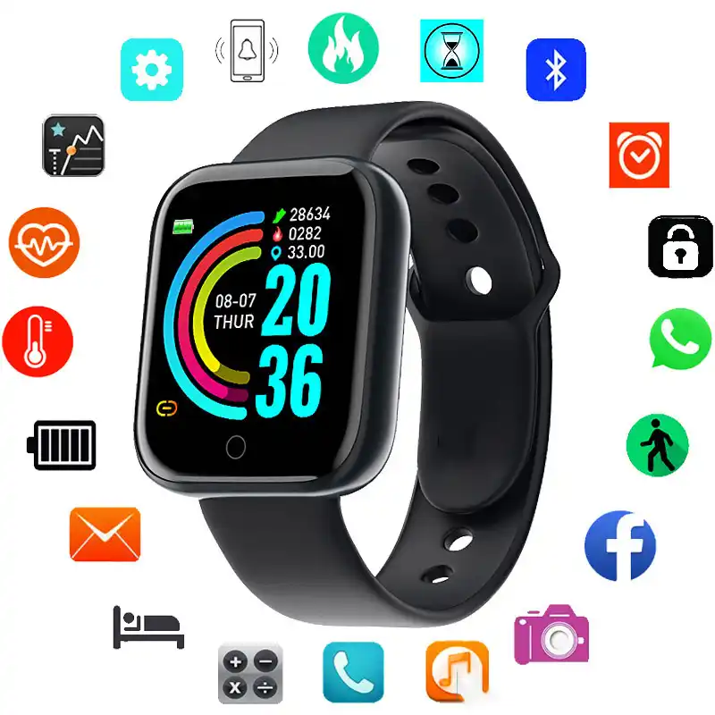 fitness smartwatch