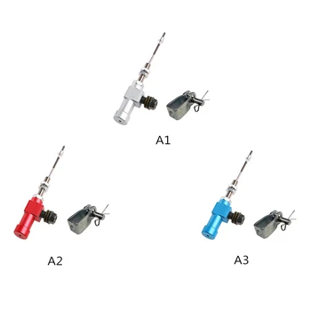 

Hot 1PCS Motorcycle Hydraulic Clutch Master Cylinder Rod Brake Pump Auto Replacement Parts Aluminum Alloy