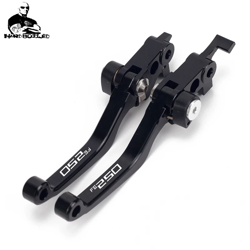 Motorcycle Brake Handle CNC Motocross Clutch Brake Lever For Husqvarna FE250 FE350 FE 250 350 2018 2019 Motorbike Modification (3)
