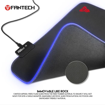 

FANTECH Profession Gaming Mousepad 350X250X3MM Control With Speed For RGB Computer Mat PUBG LOL FPS Mousepad Gamer