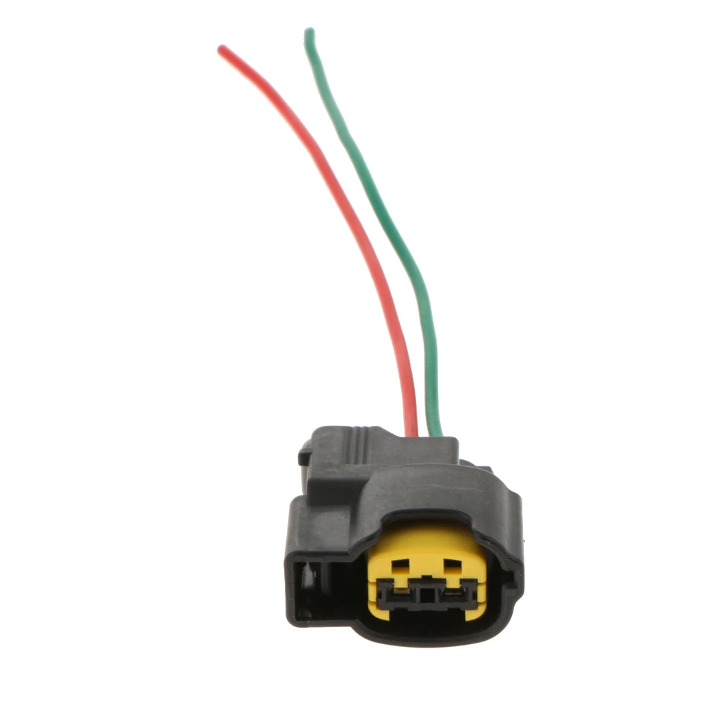 2pcs Ignition Coil Connector Repair Kit Harness Wiring Plug 2 Way 5inch