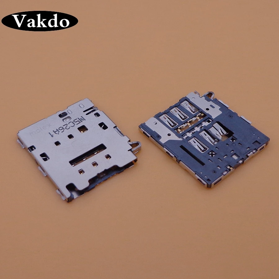 Generic JCDSIM Card Reader Holder Connector for Samsung S5230 S3930 B3210 W589 F488ES5233C M628 SIM Card Slot 