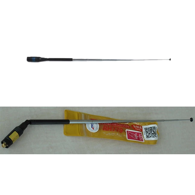 RH-779 SMA-F антенна УФ двухсекционная штанговая антенна