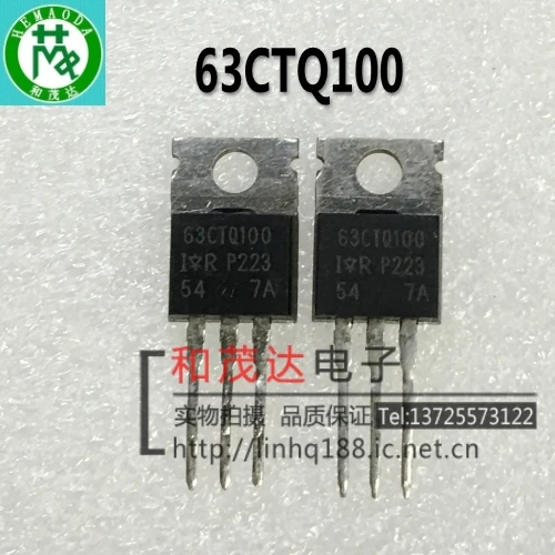 5 шт./лот новый оригинальный 63CTQ100 100V 60A TO-220 | Обустройство дома