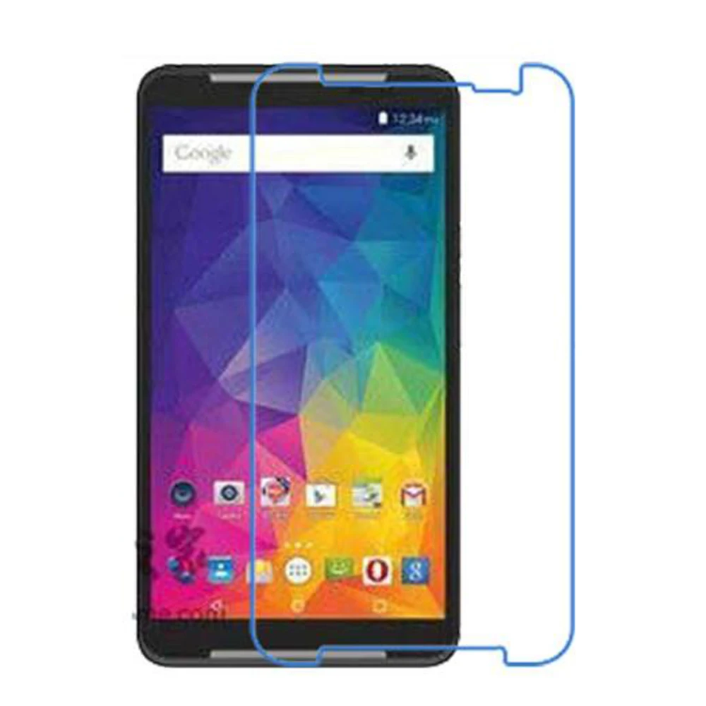 2x прозрачные пленки+ 2x чистая ткань, lcd Прозрачная защитная пленка для BLU Studio 7,0 дюймов LTE планшет