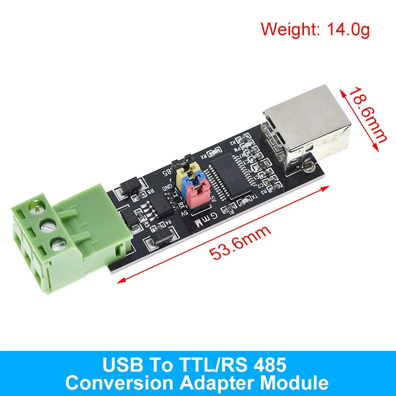 TTL Drehen Zu RS485 Modul Hardware Automatische Flow Control Module Serial UART Ebene Gegenseitige Umwandlung Netzteil Modul 3,3 V 5V – Detail 27