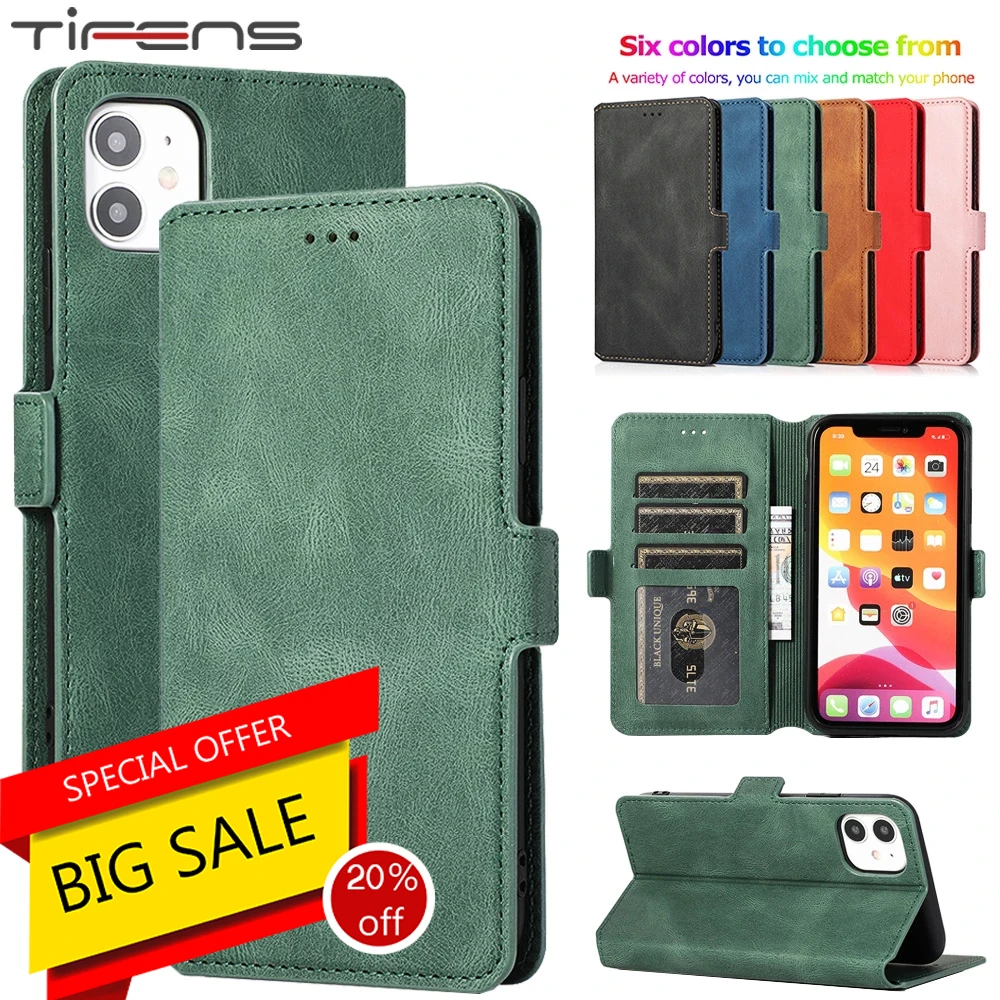 Iphone 12 flip wallet case Outlet