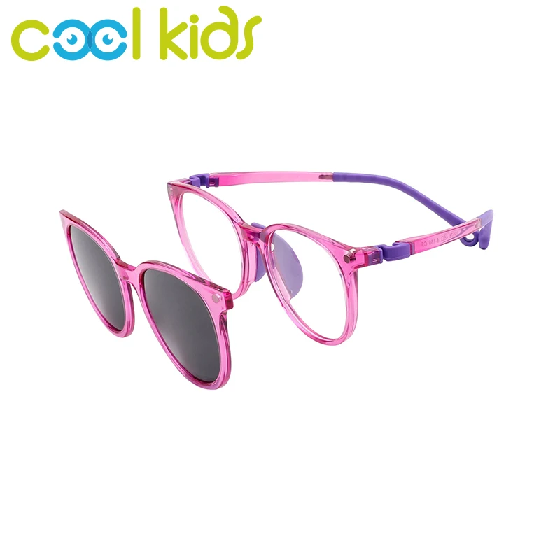COOL KIDS Outdoor Sun Glasses Children Optical Hiking Glasses Prescription Eyeglasses TR90 Flexible Frame Fashion Design