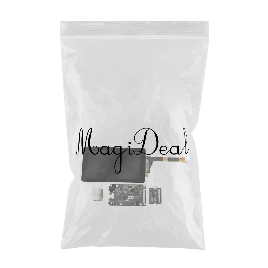 2K ЖК-модуль 5,5 дюйма и HDMI к MIPI драйвер платы комплект для 3d принтера/ПК/Raspberry Pi