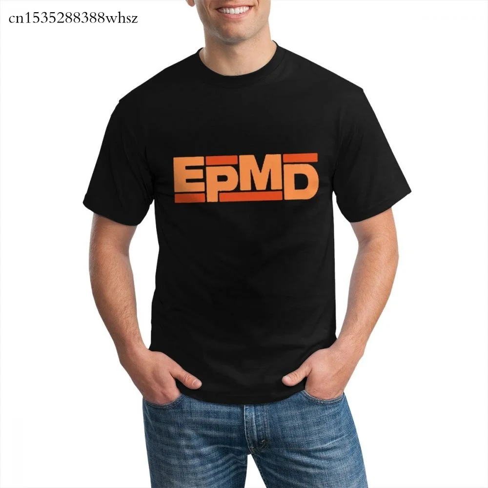

New EPMD American Rap Hip Hop Logo Mens graphic t shirt for men 2020