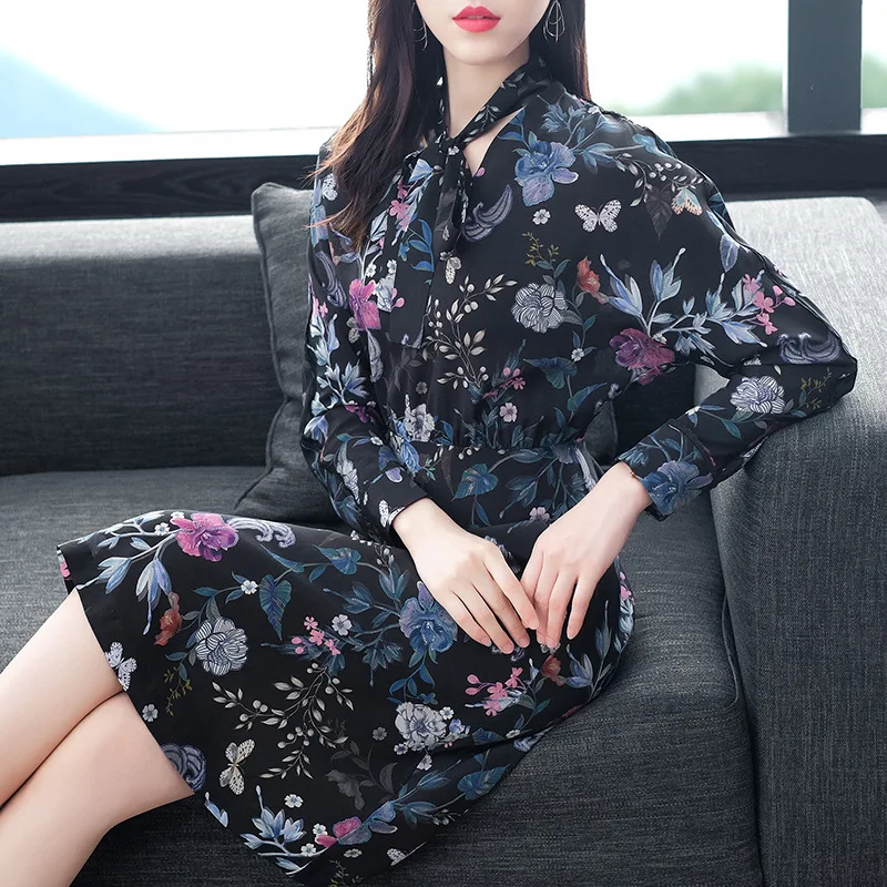 #^Special Price Zwarte Chiffon Roze Bloemen Zijden Jurken Vrouwen 2020 Zomer Lange Casual Kantoor Werk Beach Party Jurk Plus Size Luxe Dropship #^Special Price Zwarte Chiffon Roze Bloemen Zijden Jurken Vrouwen 2020 Zomer Lange Casual Kantoor Werk Beach Party Jurk Plus Size Luxe Dropship