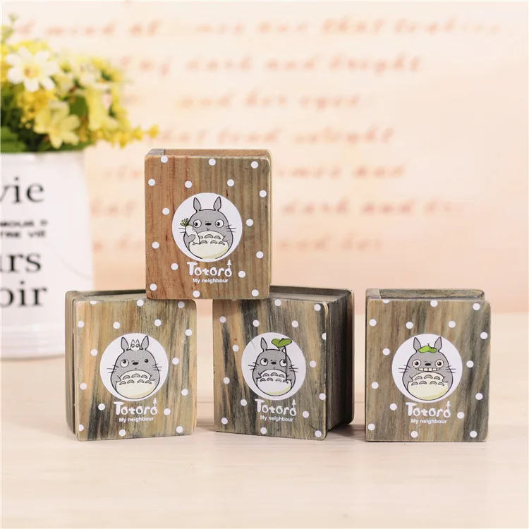 

Manufacturers Zakka Spring Retro Wooden Music Box Totoro Story Book Music Bell Students Gift