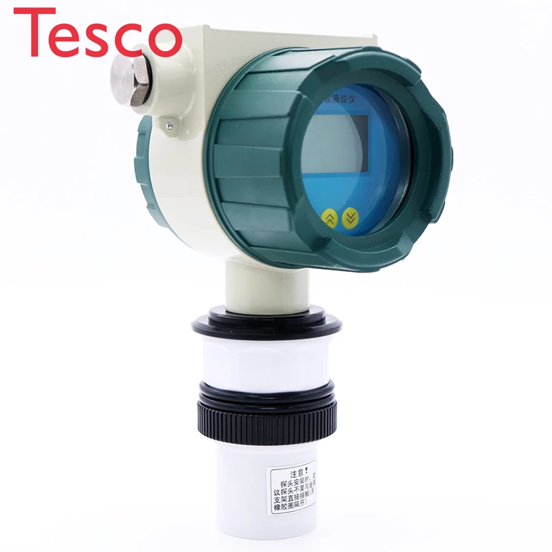 

4-20mA Output Liquid Fuel Water Level Sensor Ultrasonic Level Meter