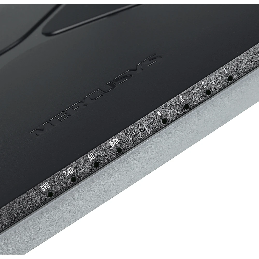 Роутер беспроводной Mercusys AC12 AC1200 10/100BASE-TX черный